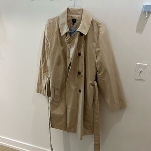 J. Crew trench-coat
